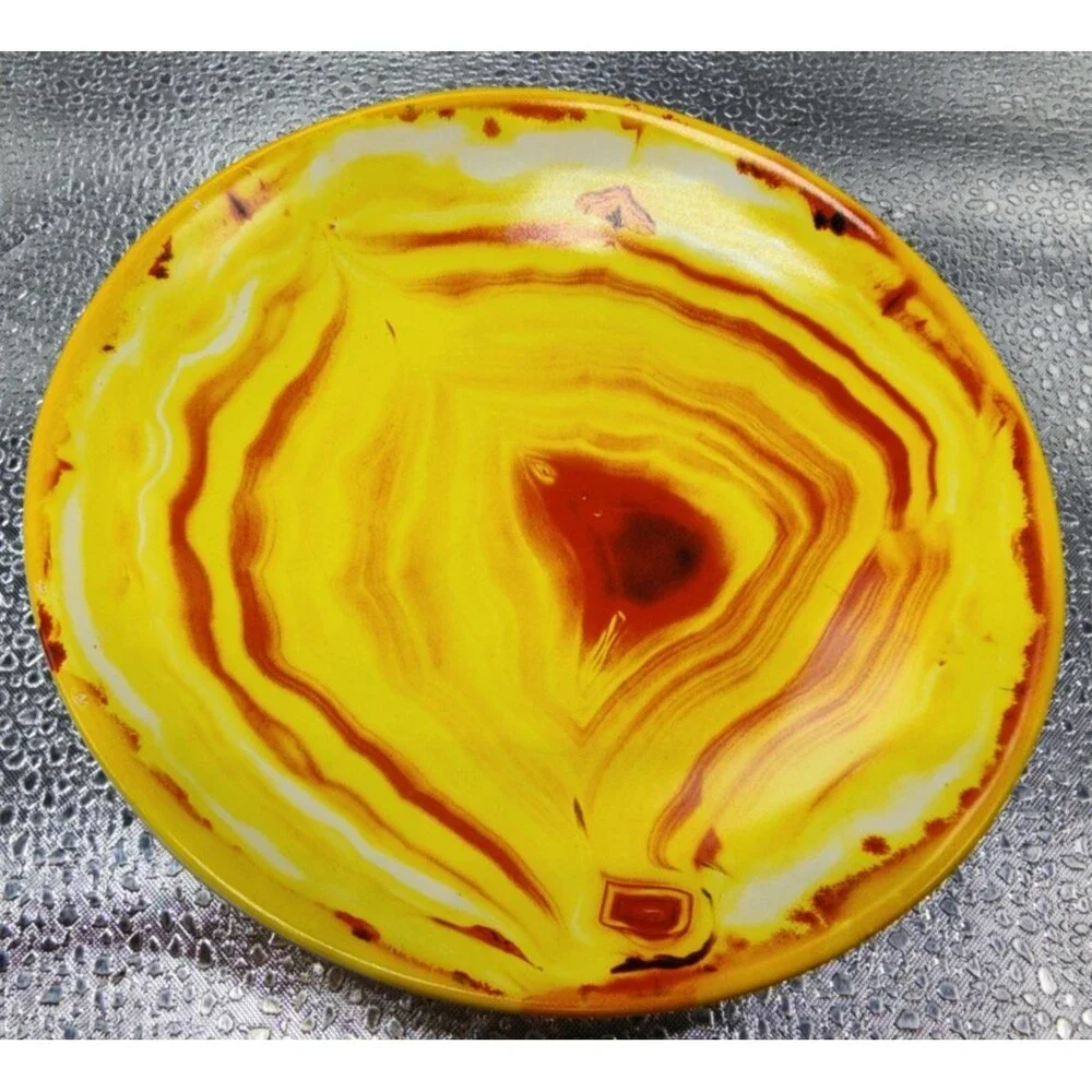 Streamline Salad/Dessert Plates Multi-Color Approx 6